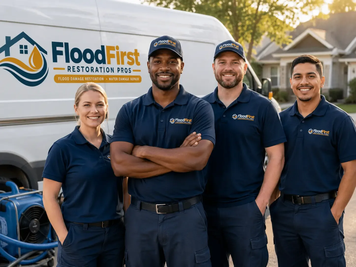 Flood Damage Restoration company in Babcock, WI